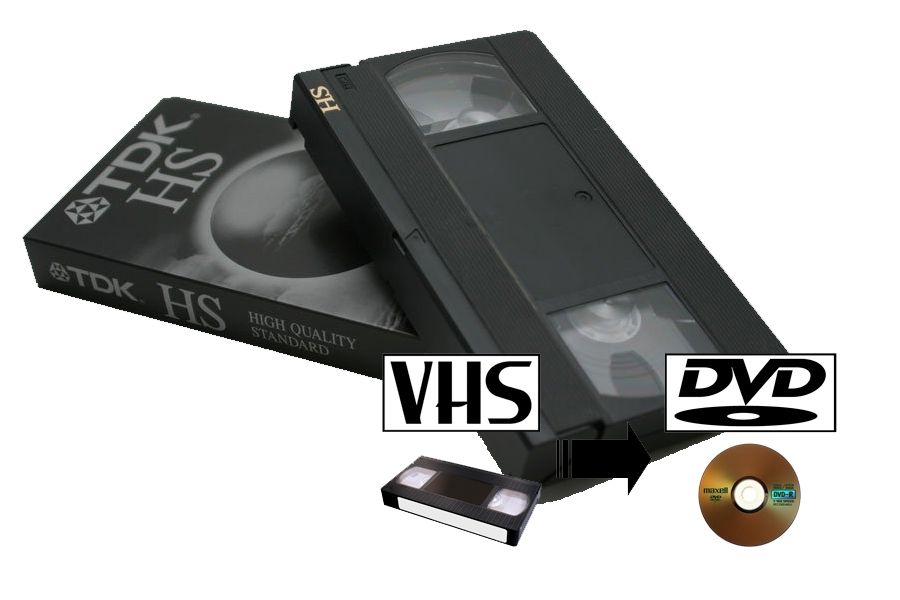 Przegrywanie kaset VHS na DVD Kraków